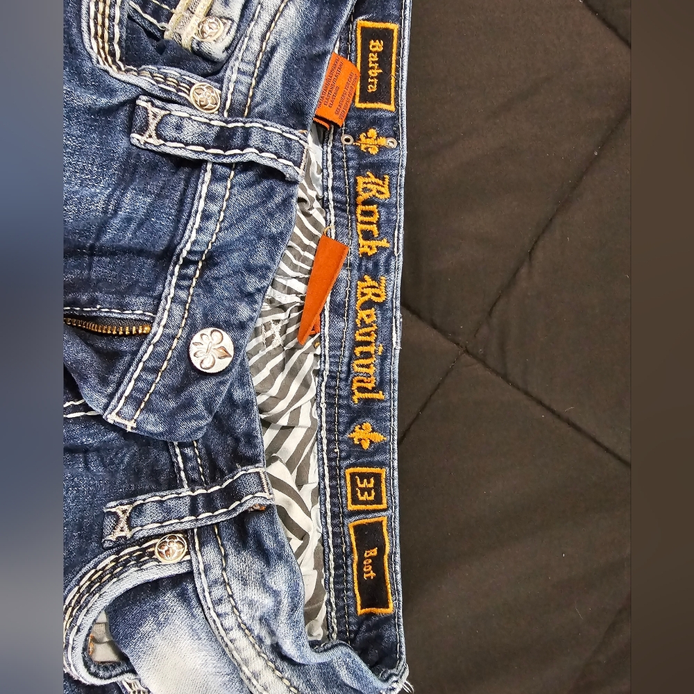 Rock Revivals Size 33 Deborah